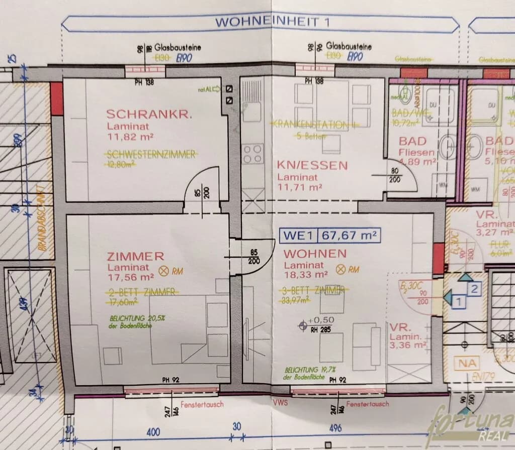 2-Zimmer-Wohnung mieten in Mattersburg – 67,67 m², € 690 – Bild 10 von 10