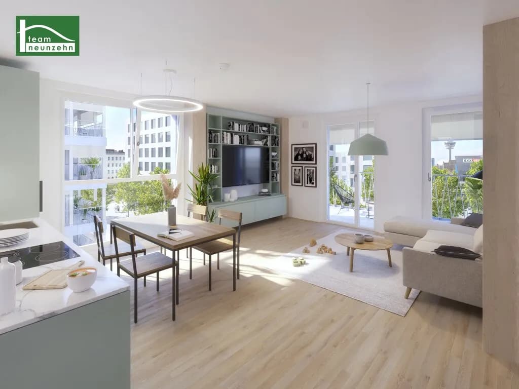 2-Zimmer-Wohnung mieten in Wien – 54,74 m², € 1.199 – Bild 3 von 21