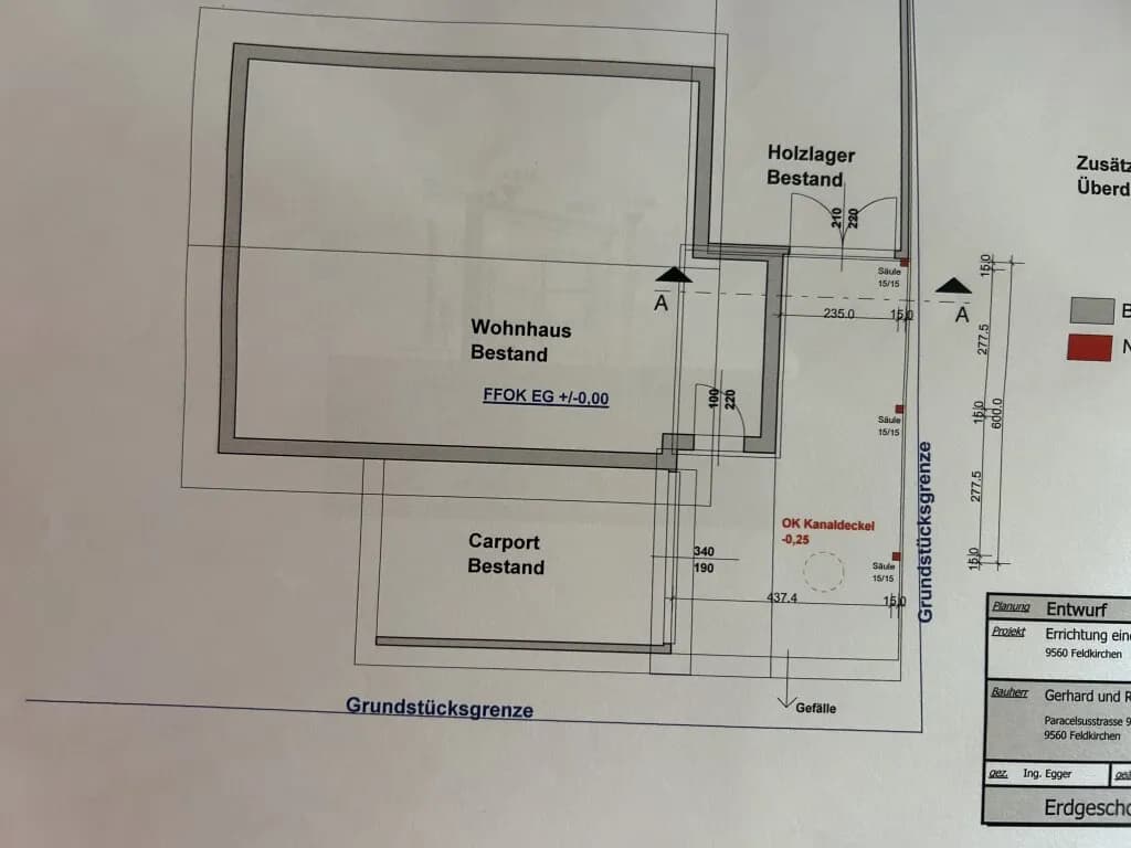 Haus kaufen in Feldkirchen – 135 m², € 339.000 – Bild 19 von 22