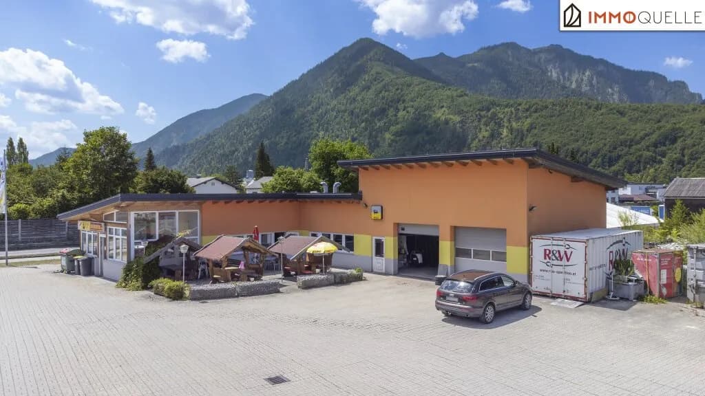 Gewerbeimmobilie kaufen in Gmunden – 395 m², € 800.000