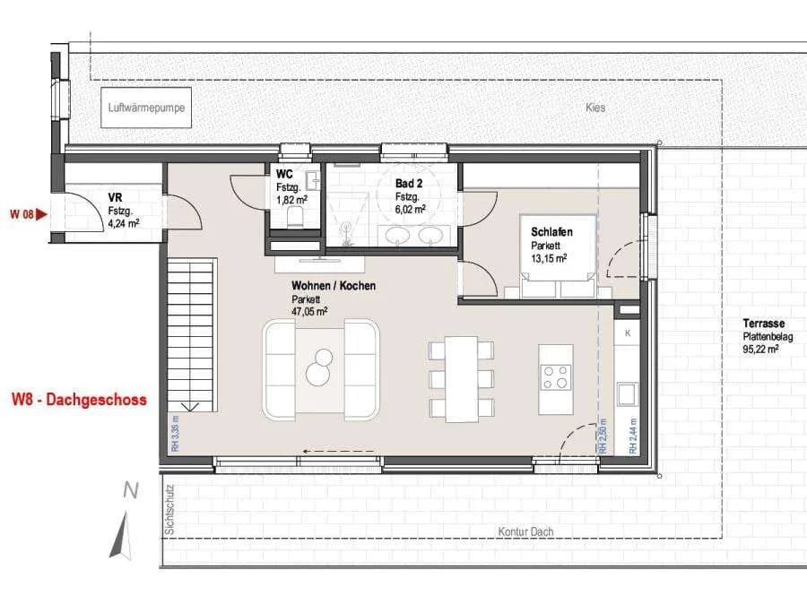 3-Zimmer-Wohnung kaufen in Zell am See – 103,84 m², € 1.007.248 – Bild 3 von 7