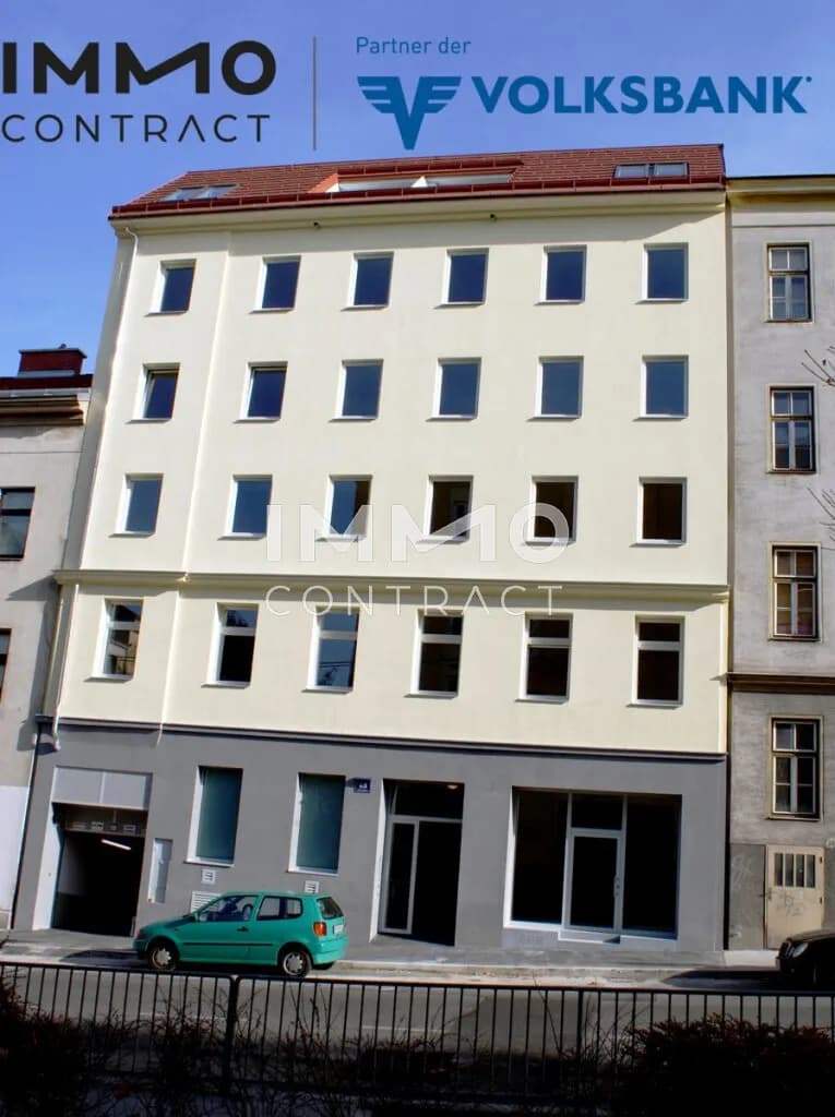 Immobilie mieten in Wien – 12 m², € 132 – Bild 1 von 3