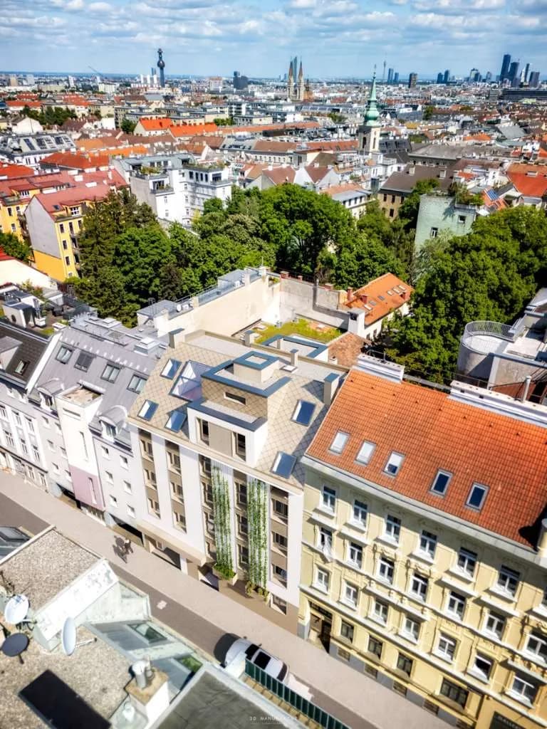 2-Zimmer-Wohnung kaufen in Wien – 62,49 m², € 799.000