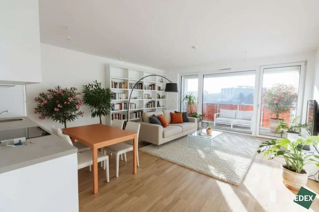 2-Zimmer-Wohnung kaufen in Wien – 63,68 m², € 365.000 – Bild 1 von 26