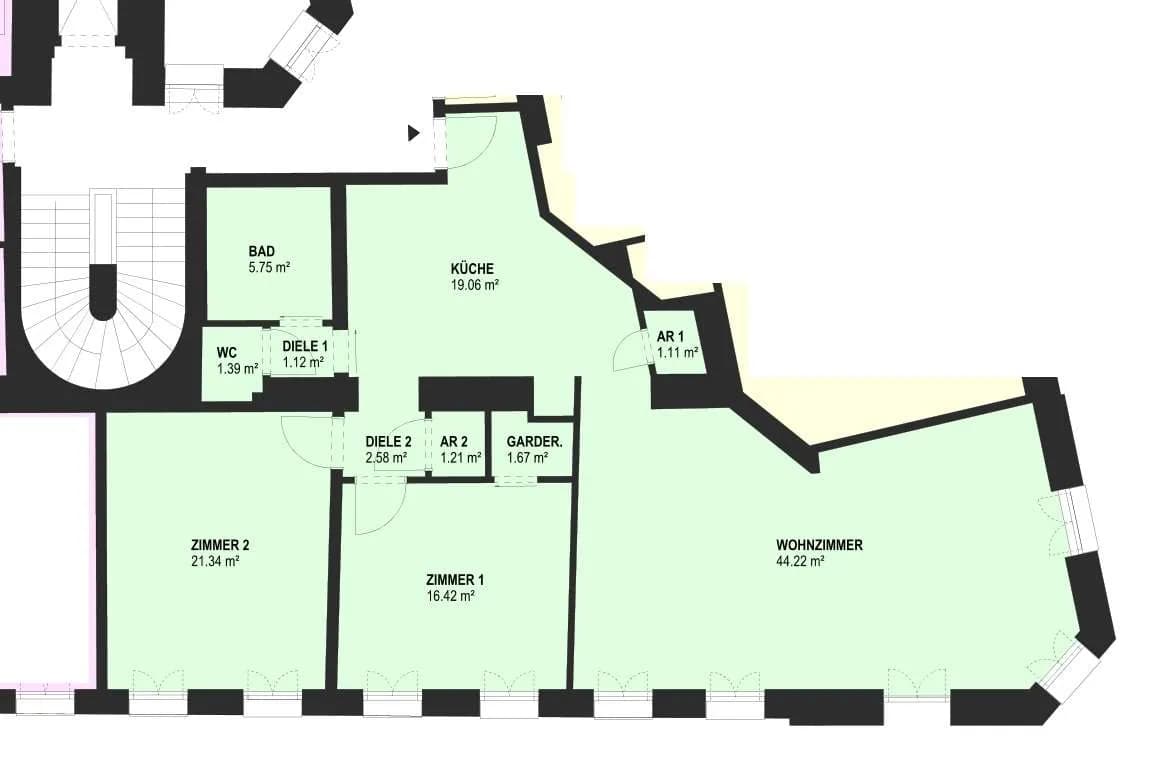 Wohnung kaufen in Wien – 116 m², € 525.000 – Bild 3 von 32