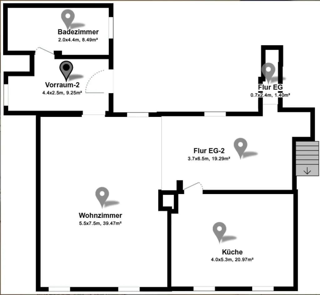 4-Zimmer-Haus kaufen in Neunkirchen – 125 m², € 339.000 – Bild 12 von 14