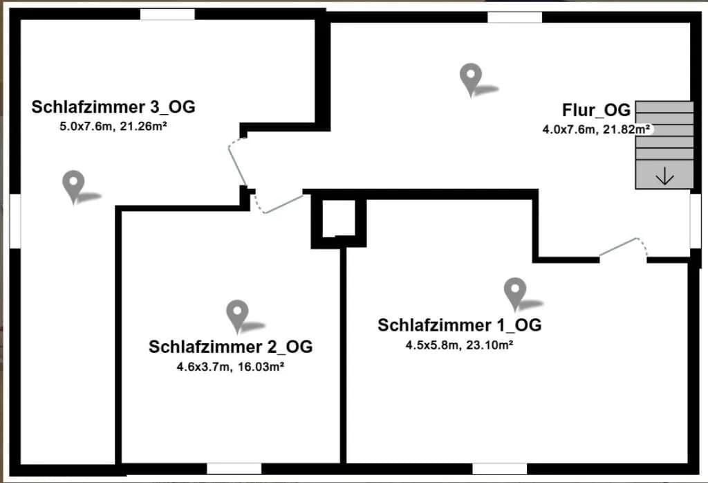 4-Zimmer-Haus kaufen in Neunkirchen – 125 m², € 339.000 – Bild 13 von 14