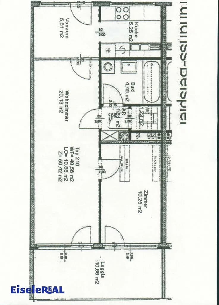 2-Zimmer-Immobilie kaufen in Wien – 50 m², € 249.000 – Bild 21 von 21