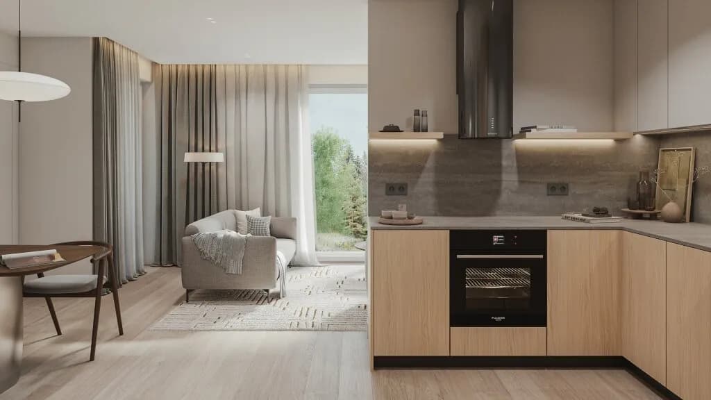 2-Zimmer-Wohnung kaufen in Wien – 49,62 m², € 447.450 – Bild 3 von 13