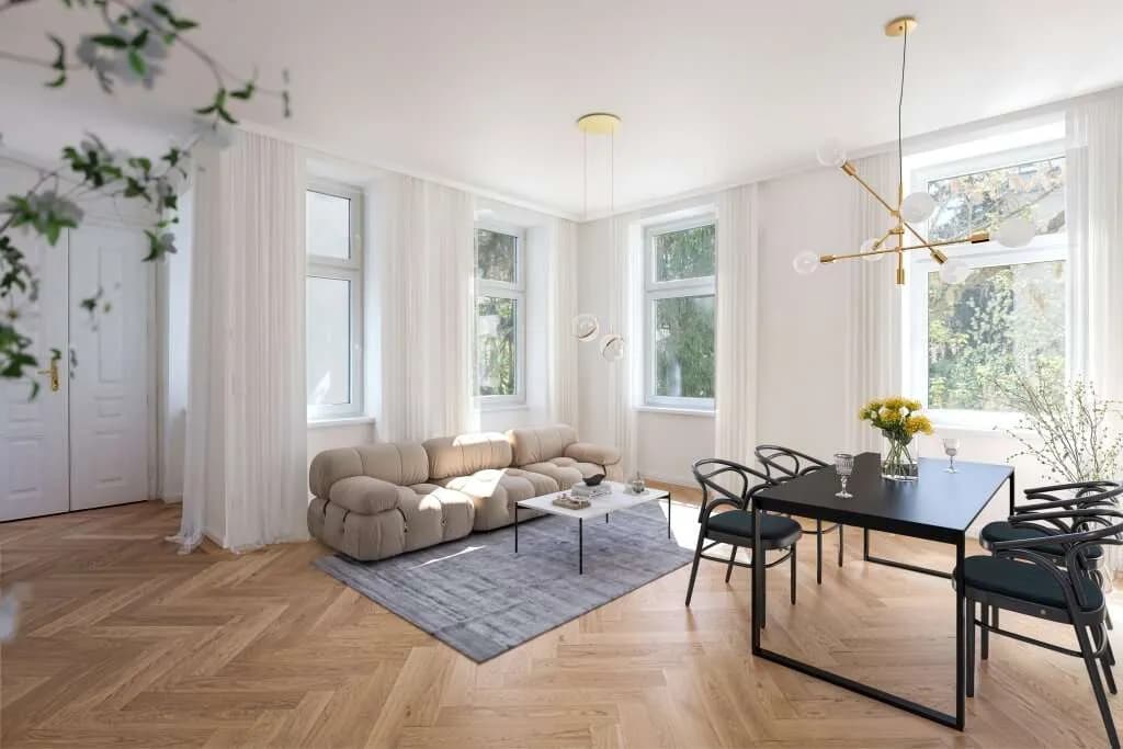 3-Zimmer-Wohnung kaufen in Wien – 88,53 m², € 595.000 – Bild 1 von 42