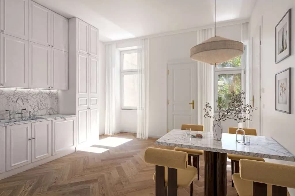 3-Zimmer-Wohnung kaufen in Wien – 88,53 m², € 595.000 – Bild 3 von 42