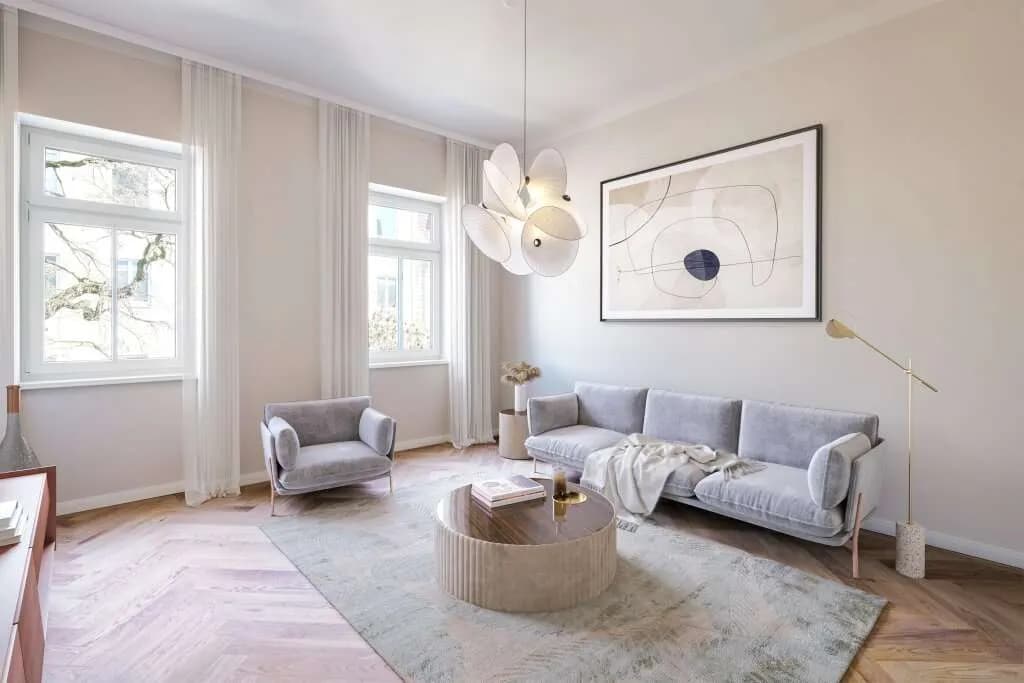 3-Zimmer-Wohnung kaufen in Wien – 88,53 m², € 595.000 – Bild 4 von 42