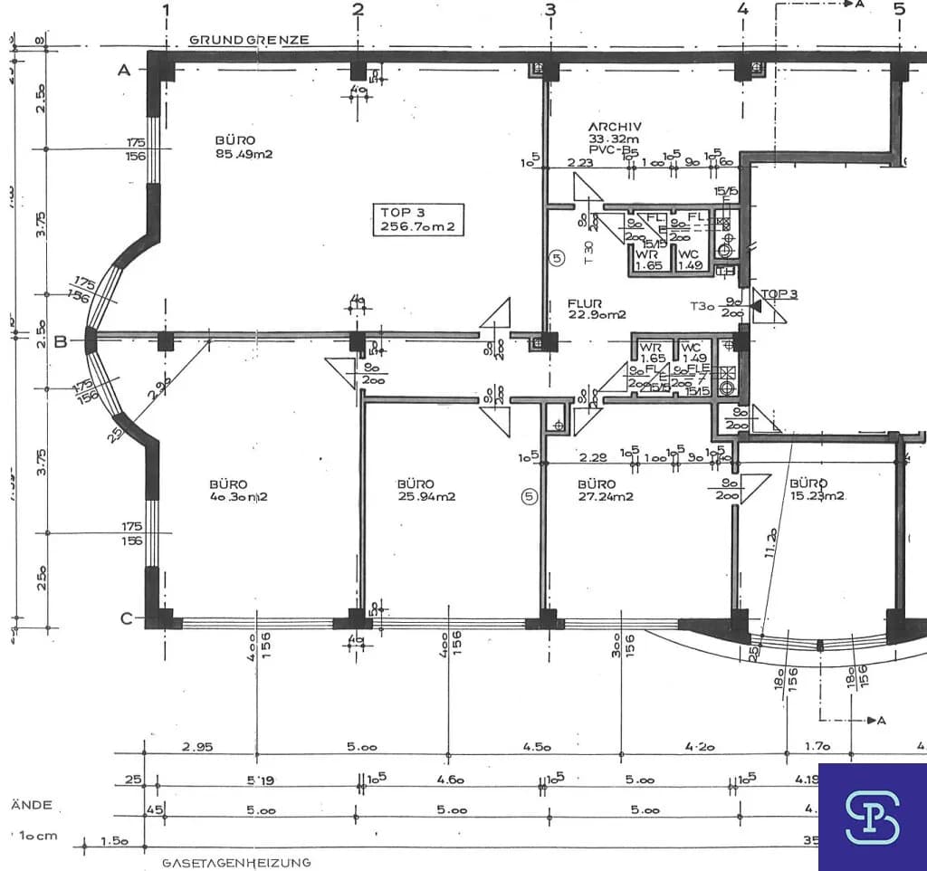 5-Zimmer-Gewerbeimmobilie mieten in Wien – 242 m², € 1.516 – Bild 8 von 8