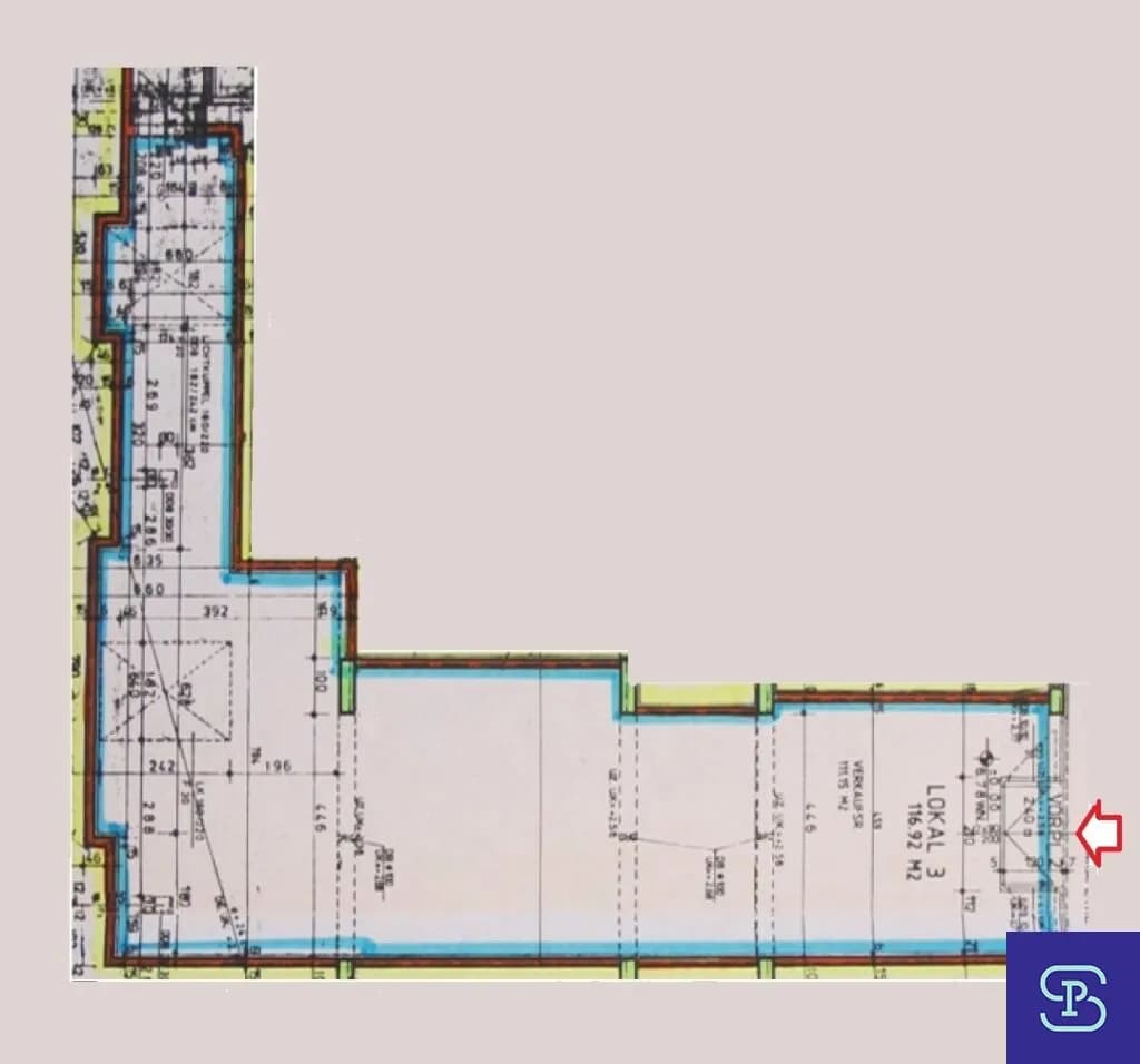2-Zimmer-Gewerbeimmobilie mieten in Wien – 117 m², € 941 – Bild 14 von 14