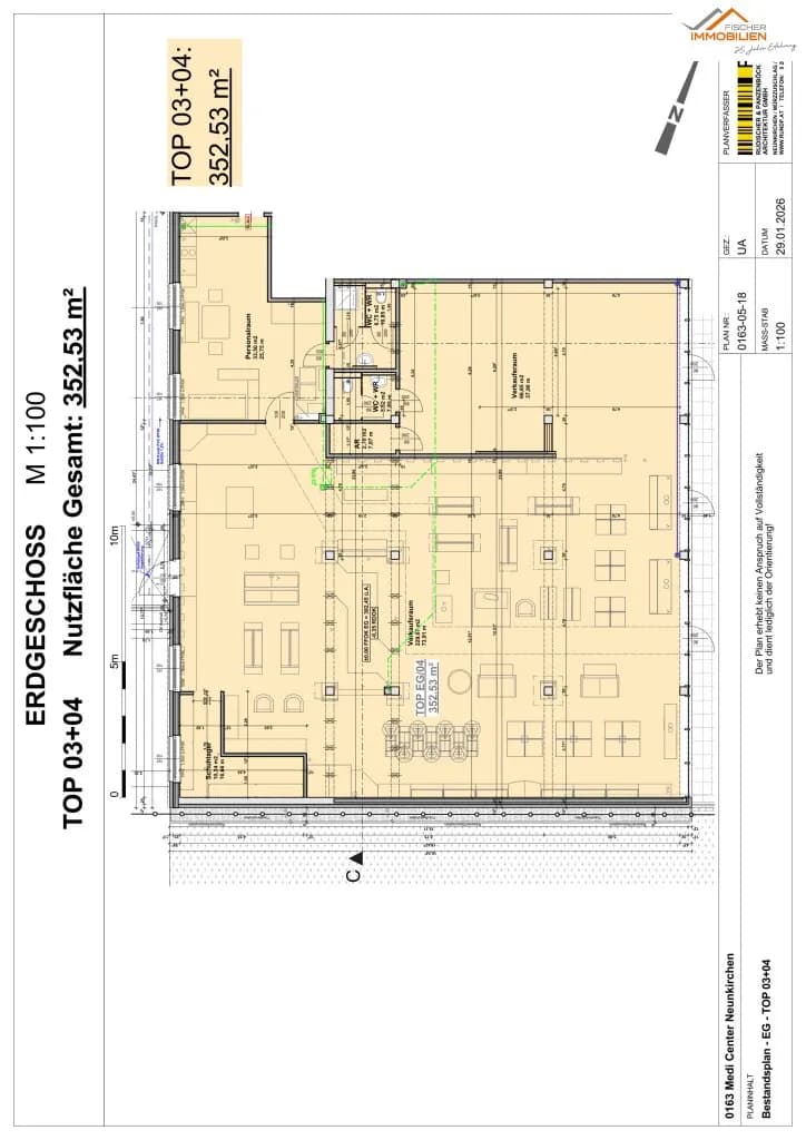 Gewerbeimmobilie mieten in Neunkirchen – 353 m², € 5.464 – Bild 12 von 14