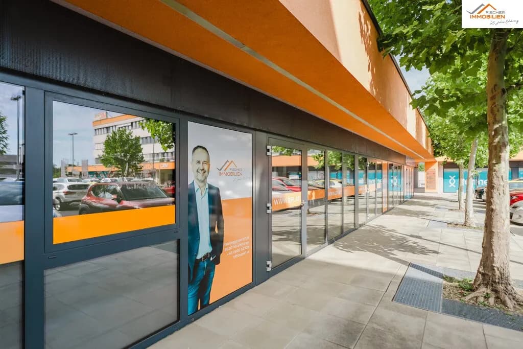 Gewerbeimmobilie mieten in Neunkirchen – 279 m², € 4.332