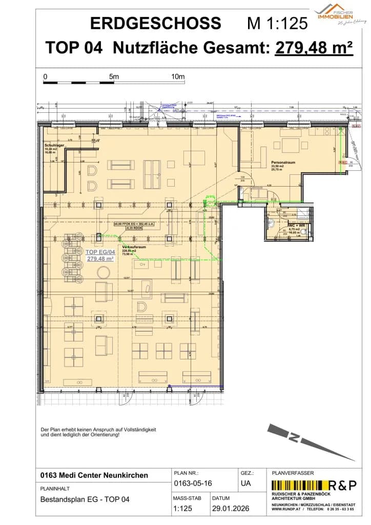 Gewerbeimmobilie mieten in Neunkirchen – 279 m², € 4.332 – Bild 11 von 13