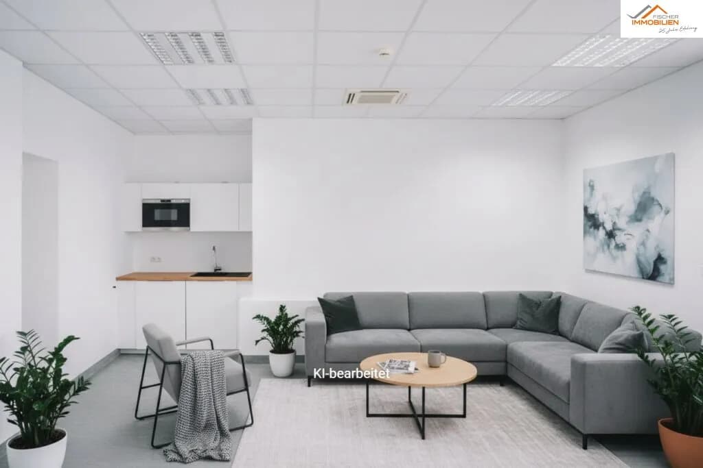 4-Zimmer-Gewerbeimmobilie mieten in Neunkirchen – 65 m², € 1.025