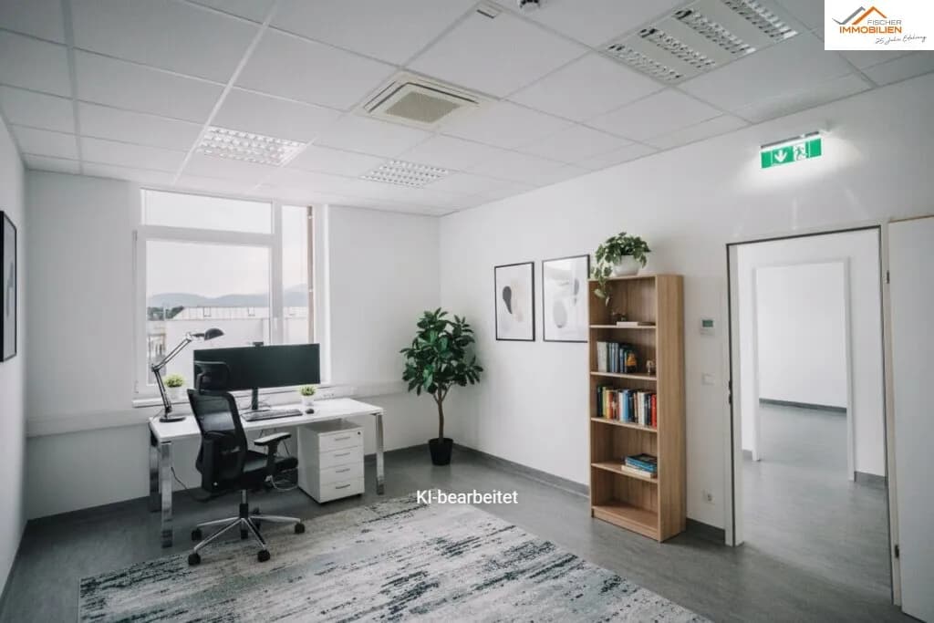 4-Zimmer-Gewerbeimmobilie mieten in Neunkirchen – 65 m², € 1.025 – Bild 8 von 21