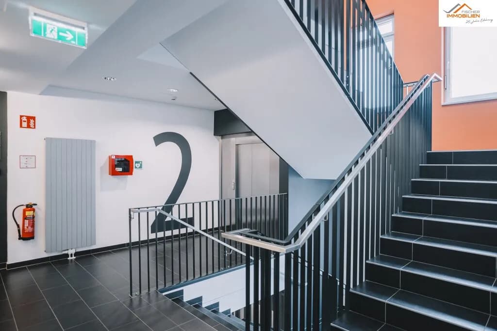 4-Zimmer-Gewerbeimmobilie mieten in Neunkirchen – 65 m², € 1.025 – Bild 17 von 21