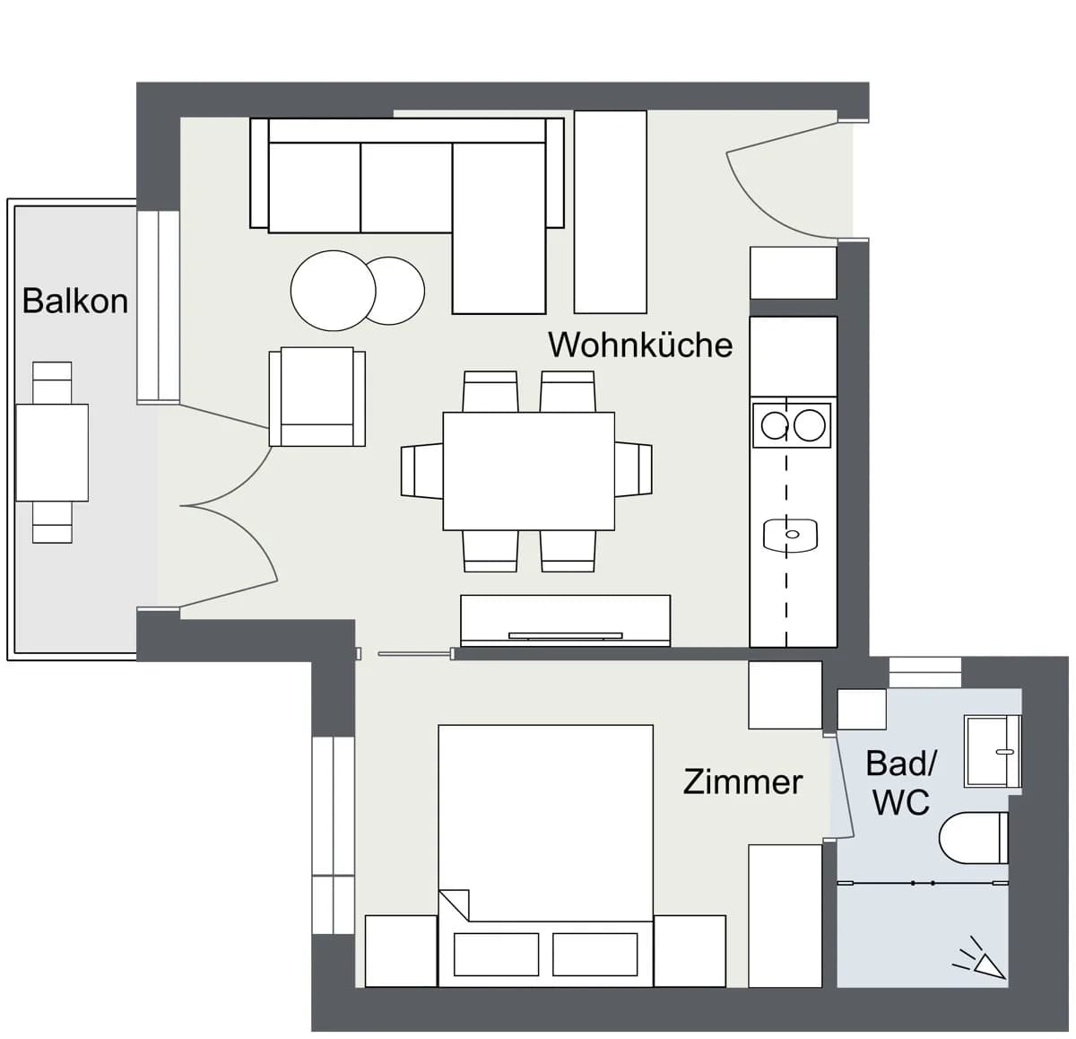 2-Zimmer-Wohnung kaufen in Wien – 30,71 m², € 214.900 – Bild 23 von 26