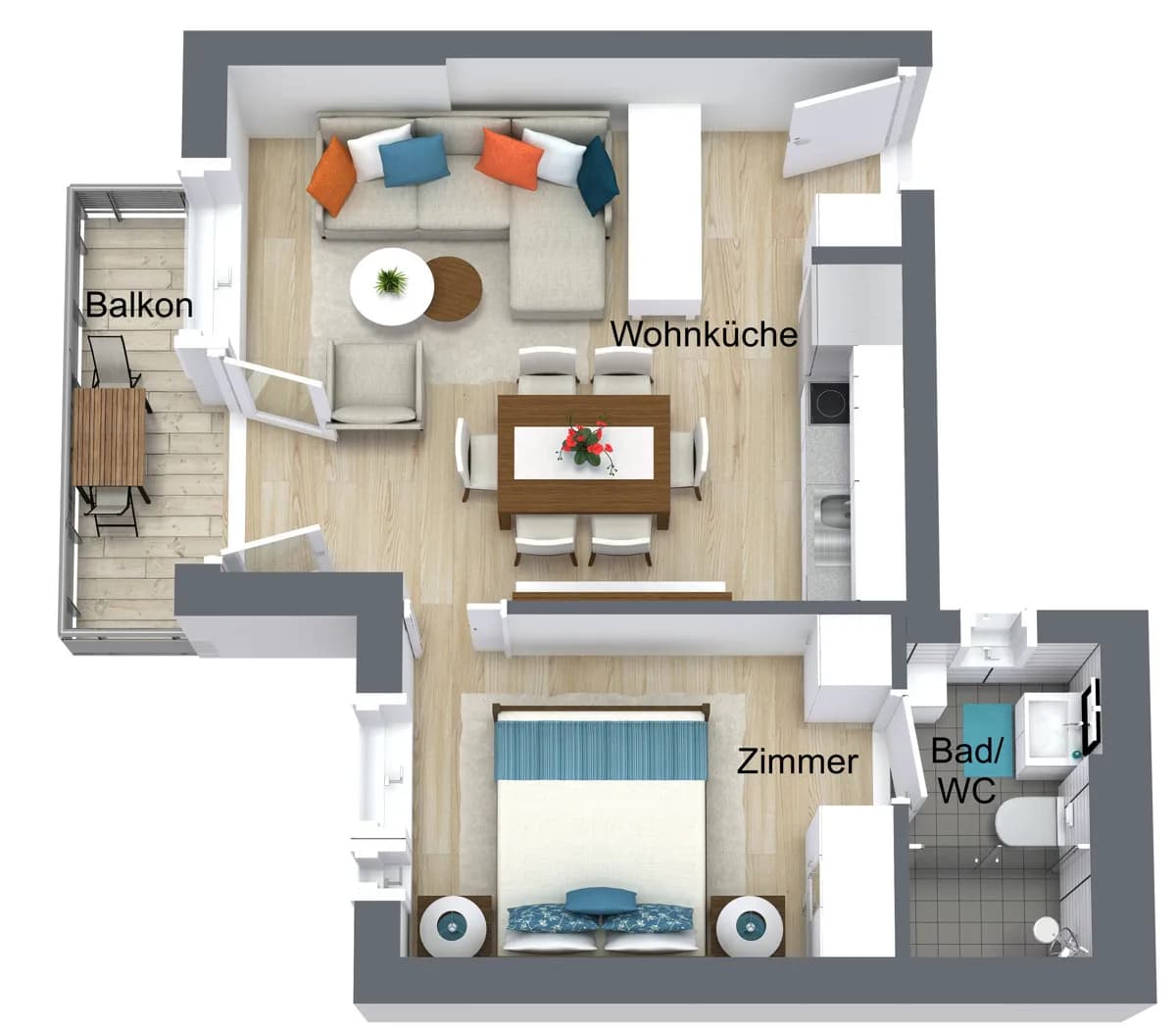 2-Zimmer-Wohnung kaufen in Wien – 30,71 m², € 214.900 – Bild 24 von 26