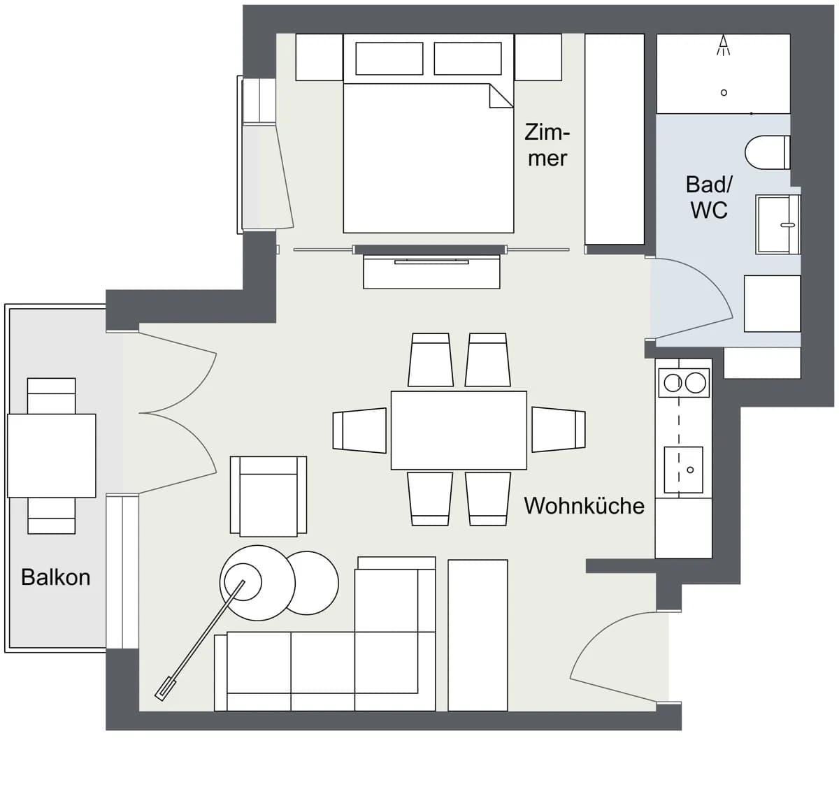 2-Zimmer-Wohnung kaufen in Wien – 30,71 m², € 214.900 – Bild 25 von 26
