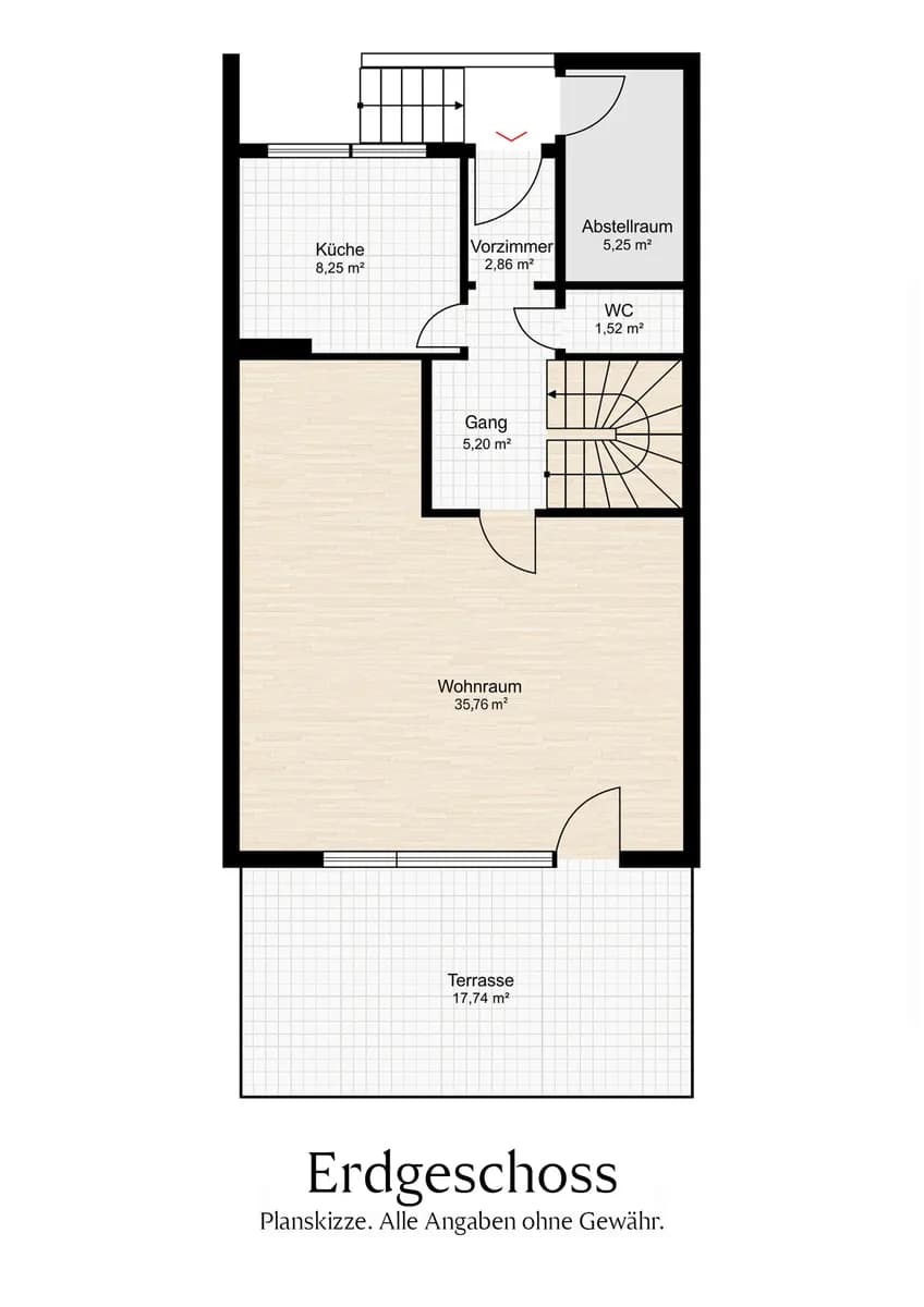 5-Zimmer-Haus kaufen in Mödling – 121 m², € 599.000 – Bild 15 von 17