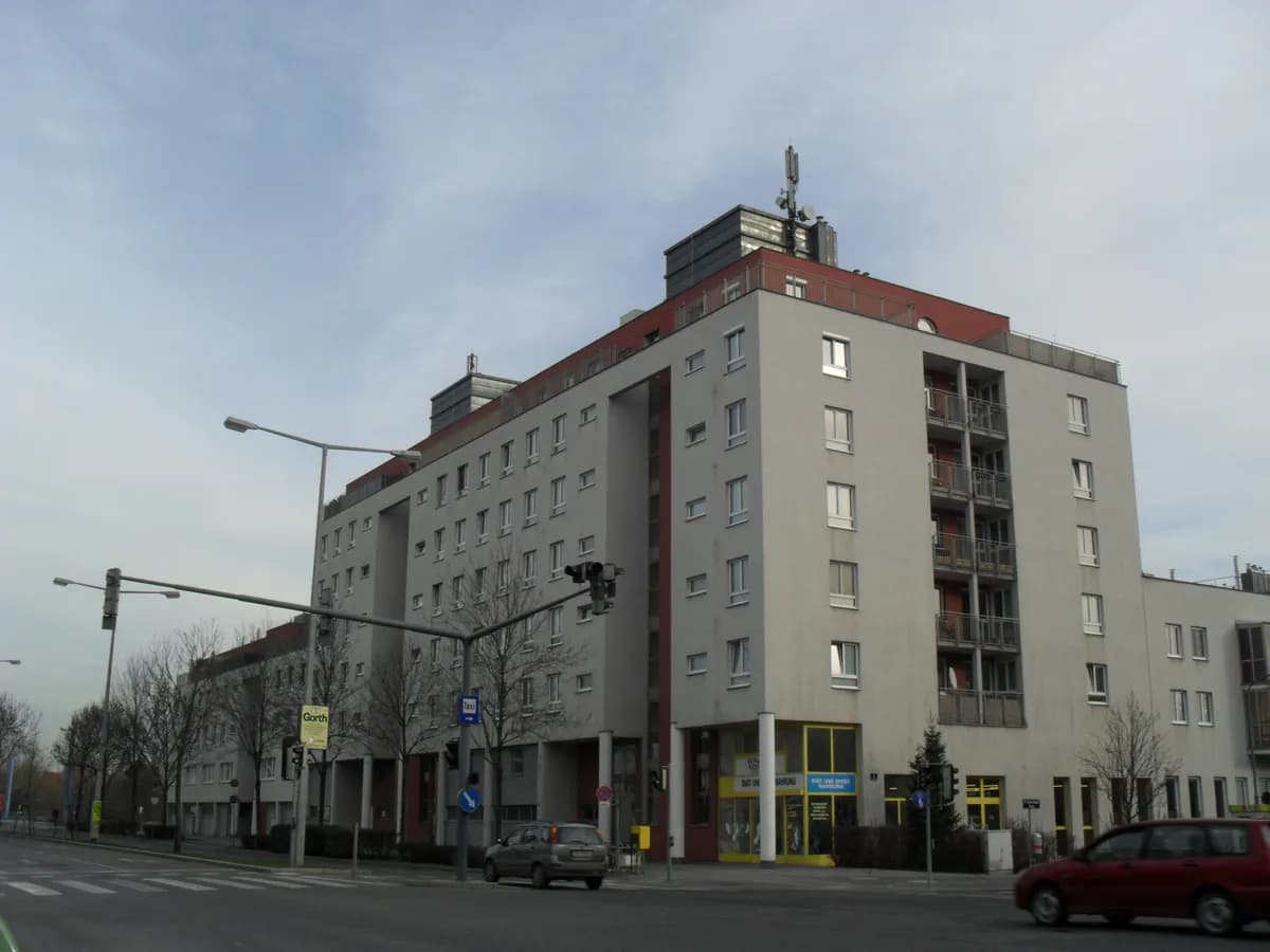 1-Zimmer-Gewerbeimmobilie mieten in Wien – 605 m², € 6.183