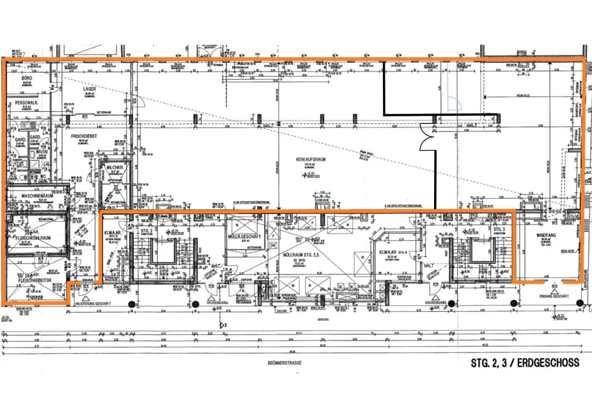 1-Zimmer-Gewerbeimmobilie mieten in Wien – 605 m², € 6.183 – Bild 5 von 12