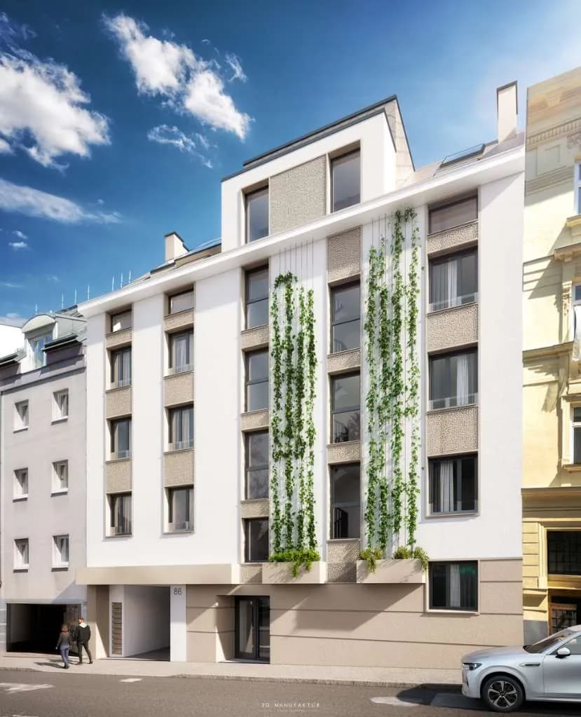 2-Zimmer-Wohnung kaufen in Wien – 53,42 m², € 549.000 – Bild 3 von 8