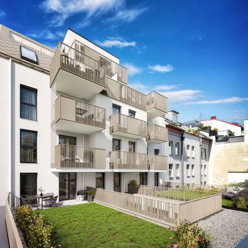 2-Zimmer-Wohnung kaufen in Wien – 53,42 m², € 549.000 – Bild 5 von 8