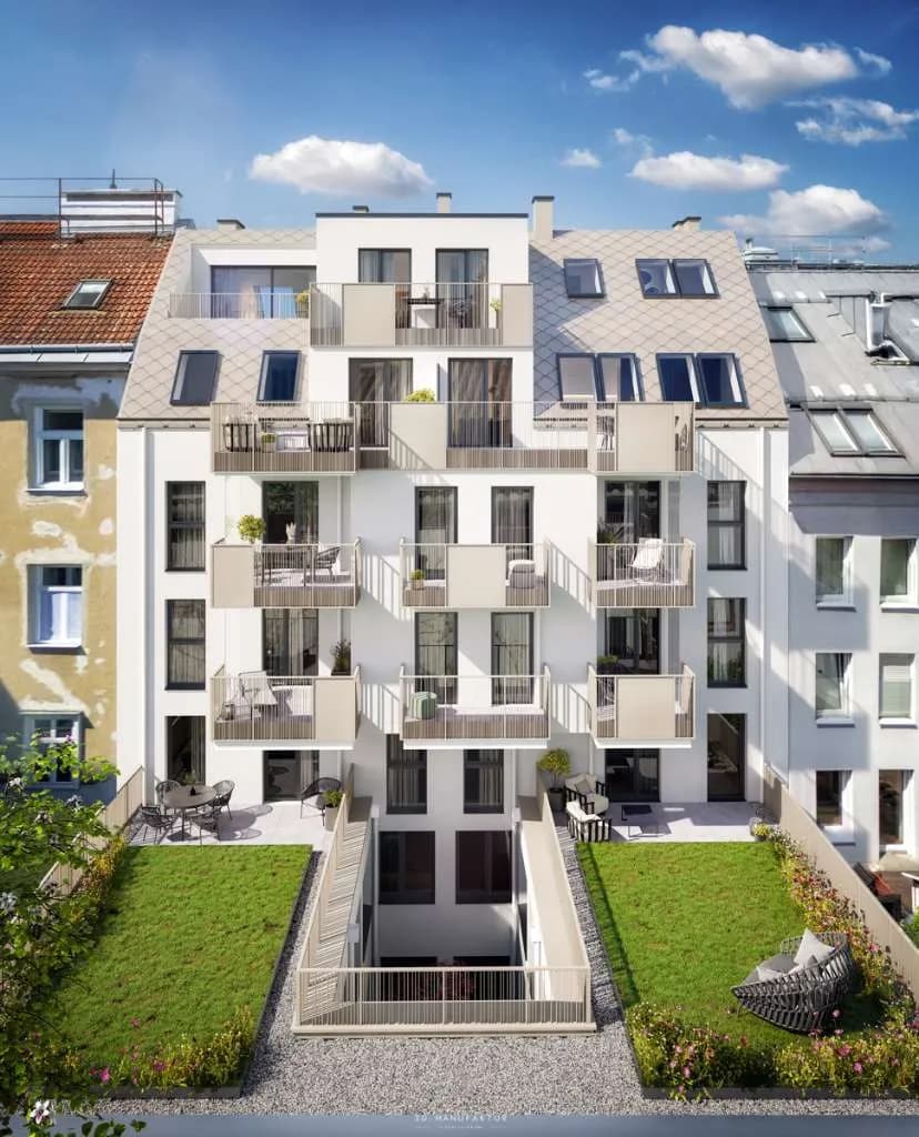3-Zimmer-Wohnung kaufen in Wien – 62,26 m², € 699.000
