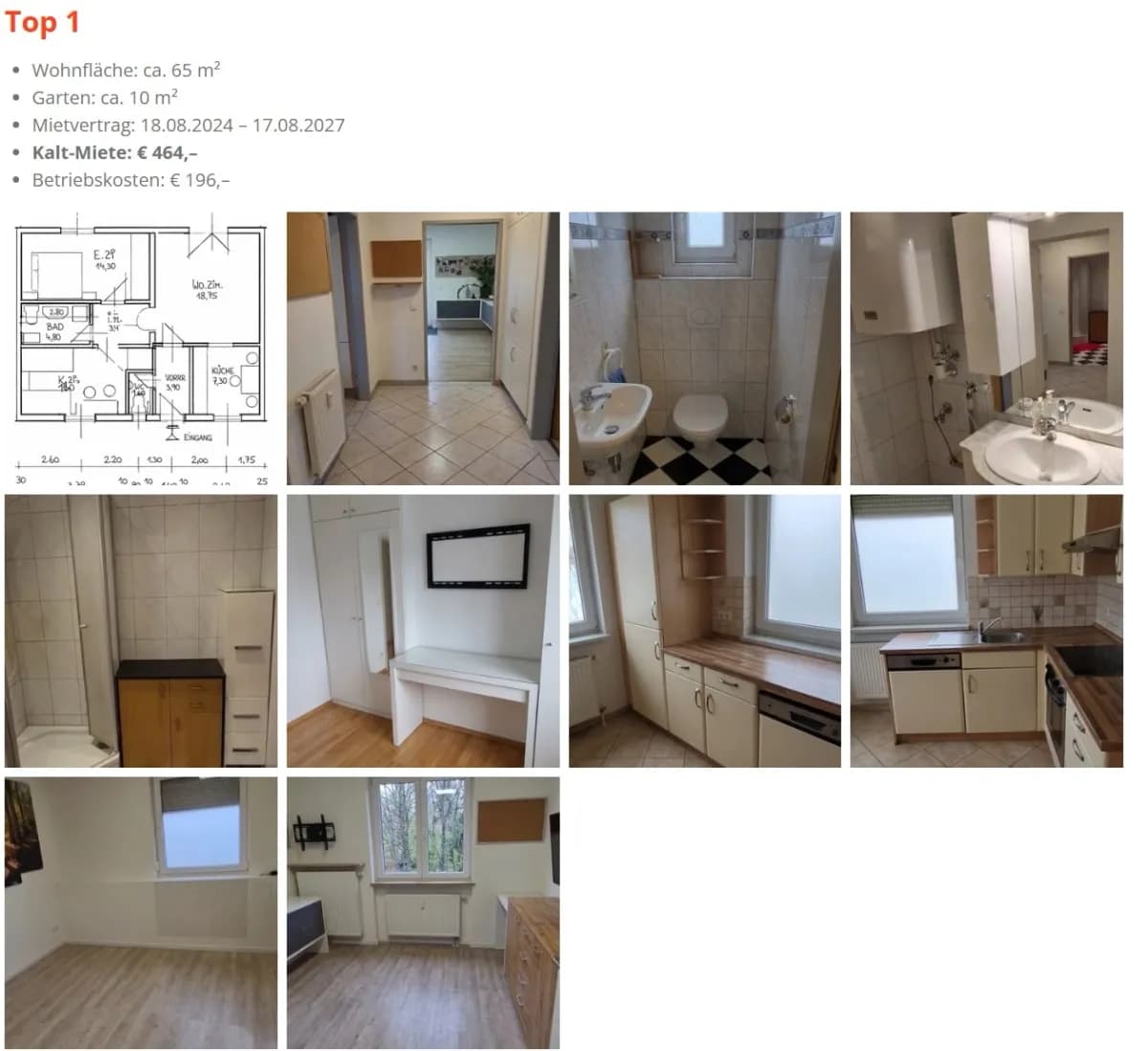 16-Zimmer-Gewerbeimmobilie kaufen in Klagenfurt Land – 340 m², € 590.000 – Bild 9 von 14