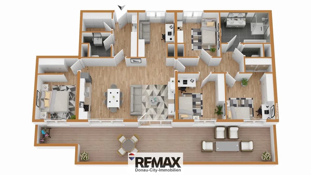 5-Zimmer-Wohnung kaufen in Wien – 120 m², € 719.000 – Bild 23 von 25