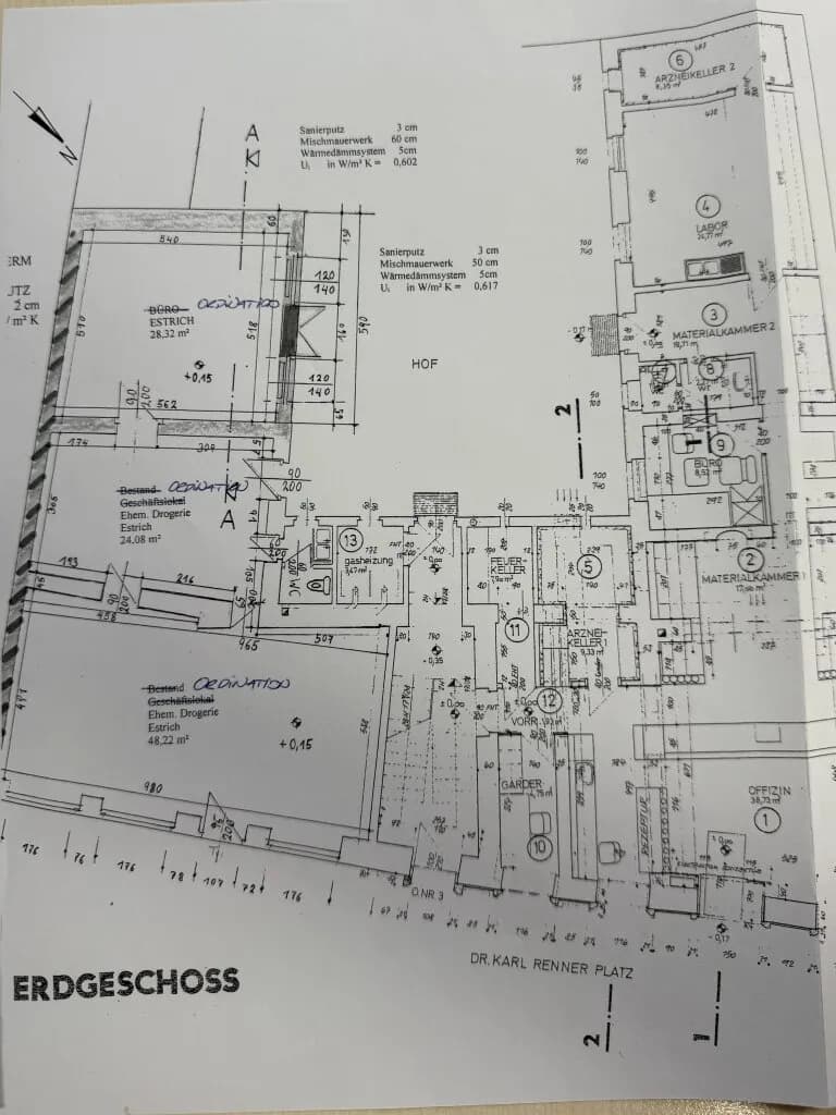 18-Zimmer-Haus kaufen in Baden – 500 m², € 849.000 – Bild 14 von 15