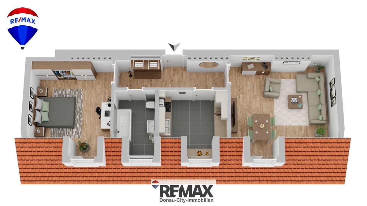 2-Zimmer-Wohnung kaufen in Wien – 69,8 m², € 340.000 – Bild 18 von 18