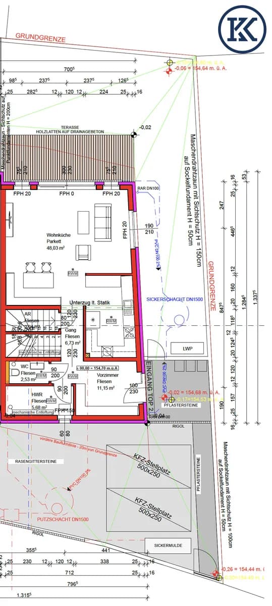 4-Zimmer-Haus kaufen in Gänserndorf – 143,47 m² – Bild 38 von 48