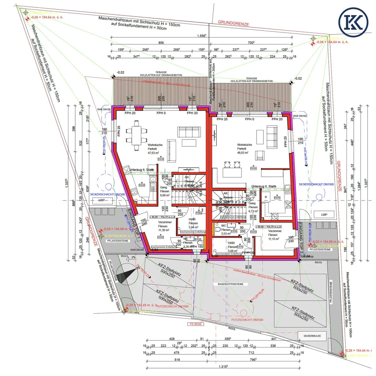 4-Zimmer-Haus kaufen in Gänserndorf – 143,47 m² – Bild 42 von 48