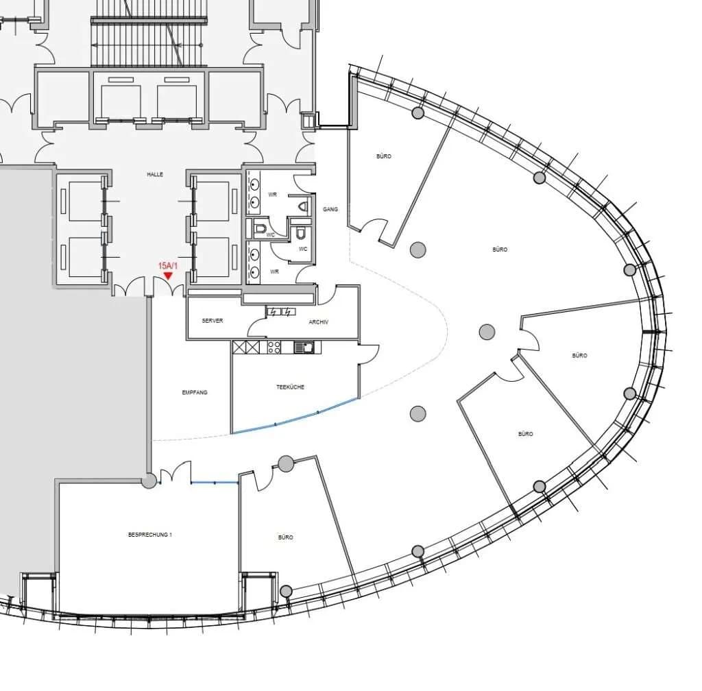 Gewerbeimmobilie mieten in Wien – 364 m², € 6.279 – Bild 10 von 10