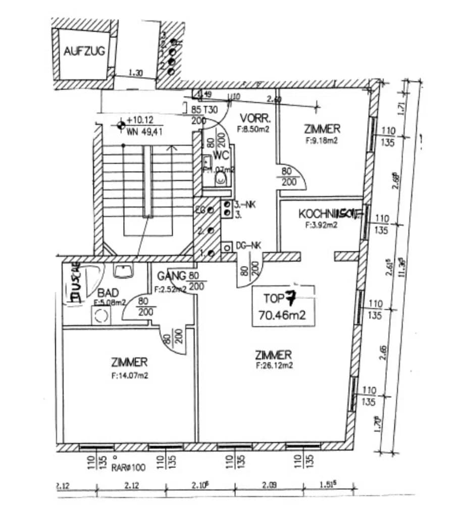 3-Zimmer-Wohnung mieten in Wien – 70 m², € 1.381 – Bild 15 von 15
