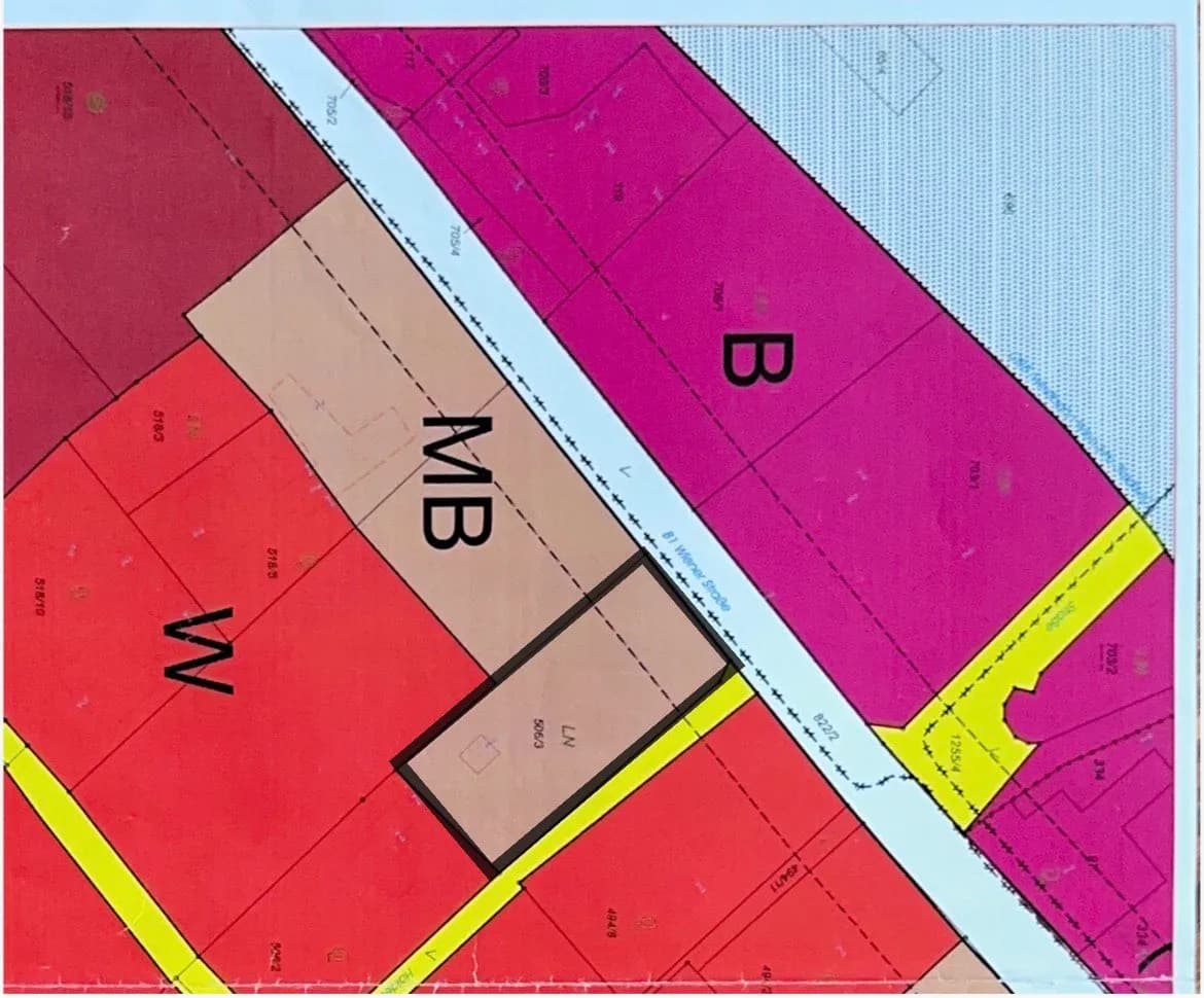 Grundstück kaufen in Wels-Land – 2 082 m², € 340.000 – Bild 2 von 2