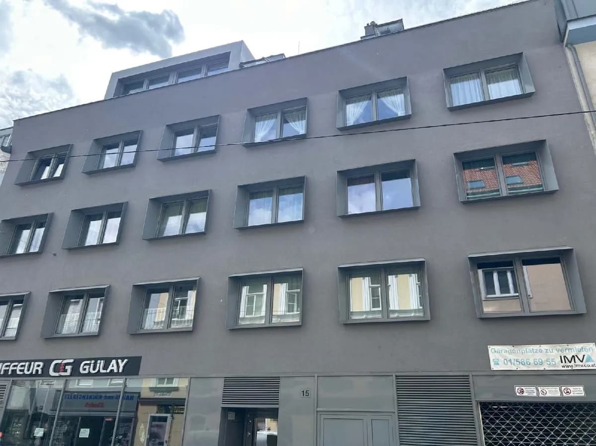 2-Zimmer-Wohnung mieten in Wien – 48,47 m², € 1.120