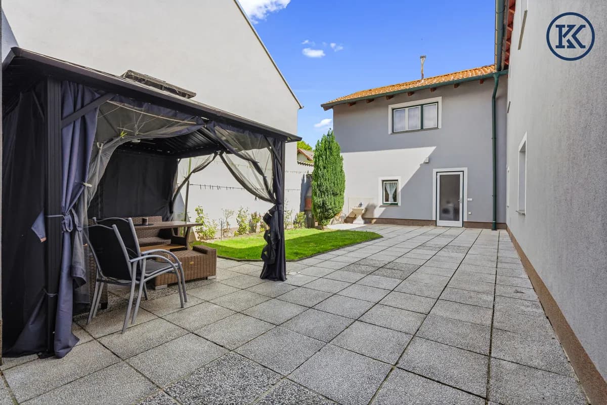 8-Zimmer-Gewerbeimmobilie kaufen in Hollabrunn – 307,35 m² – Bild 28 von 48