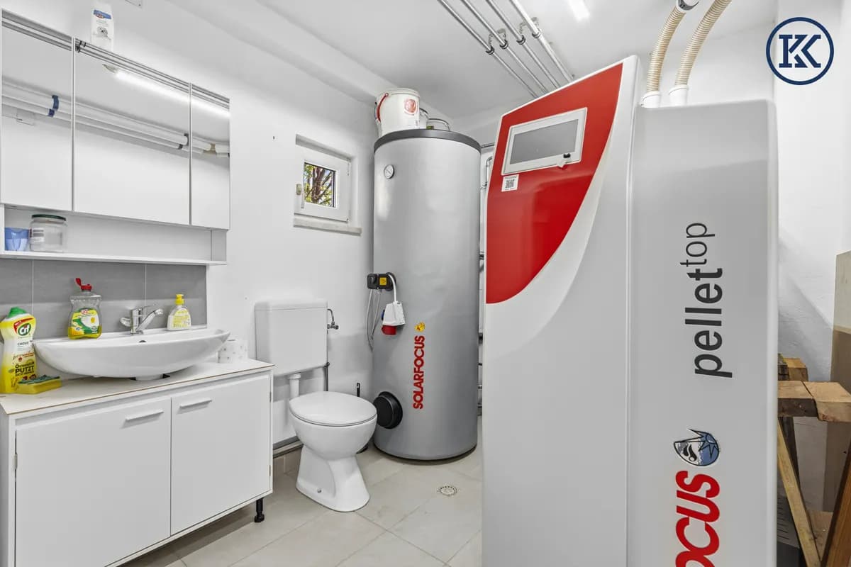 8-Zimmer-Gewerbeimmobilie kaufen in Hollabrunn – 307,35 m² – Bild 30 von 48