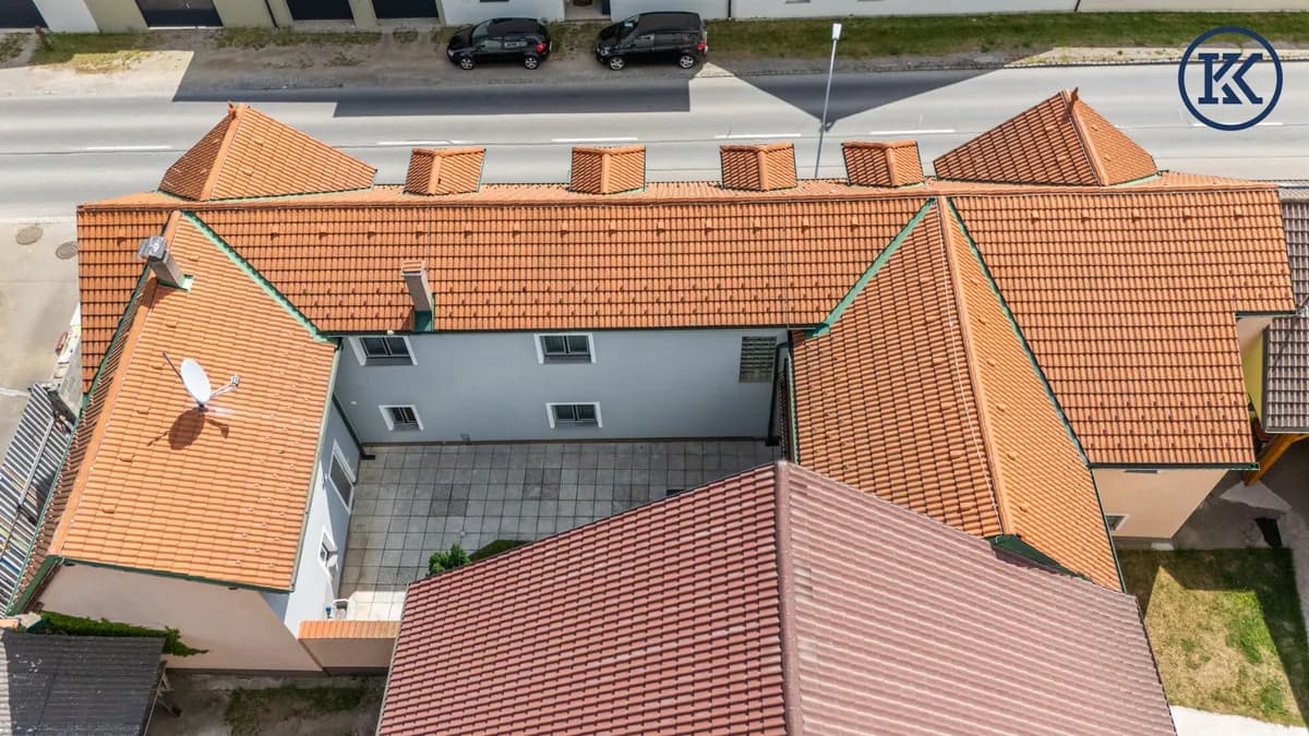 8-Zimmer-Gewerbeimmobilie kaufen in Hollabrunn – 307,35 m² – Bild 38 von 48