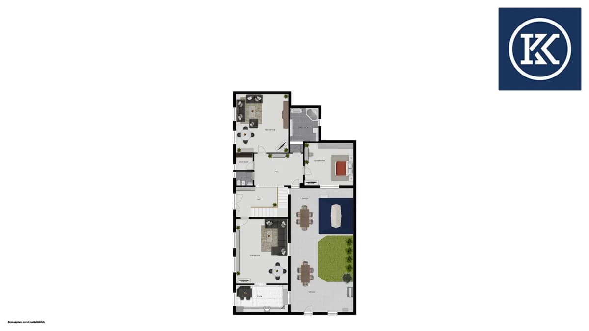 8-Zimmer-Gewerbeimmobilie kaufen in Hollabrunn – 307,35 m² – Bild 42 von 48
