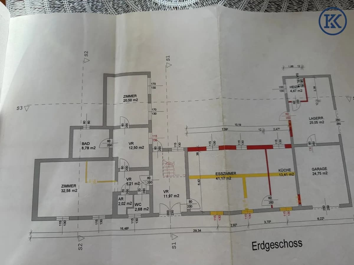 8-Zimmer-Gewerbeimmobilie kaufen in Hollabrunn – 307,35 m² – Bild 43 von 48