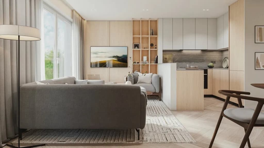 3-Zimmer-Wohnung kaufen in Wien – 64,83 m², € 641.250 – Bild 11 von 20