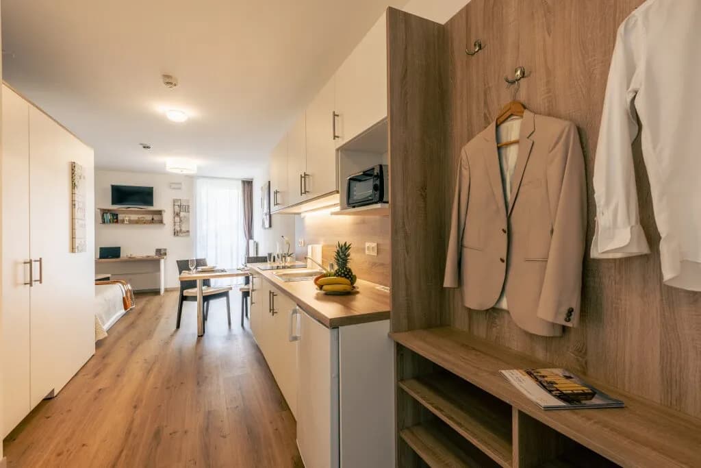 1-Zimmer-Wohnung mieten in Sankt Pölten – 16 m², € 542 – Bild 5 von 25